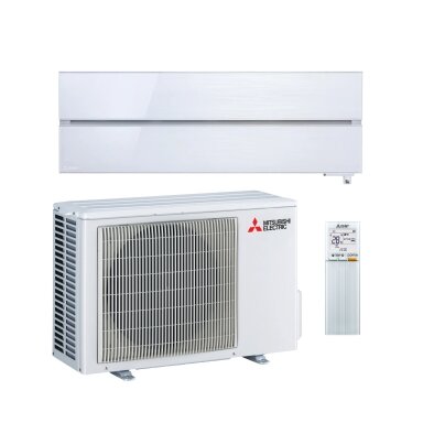 Mitsubishi Electric MSZ-LN šilumos siurblys oras-oras 5,0/6,0 kW (tekstūrinis baltas) Mitsubishi Electric MSZ-LN šilumos siurblys oras-oras 5,0/6,0 kW (tekstūrinis baltas)