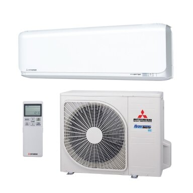 Mitsubishi Heavy Industries Arctic Hyper Inverter šilumos siurblys oras-oras 2.5 kW (Baltas) Mitsubishi Heavy Industries Arctic Hyper Inverter šilumos siurblys oras-oras 2.5 kW (Baltas)