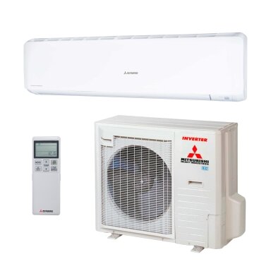 Mitsubishi Heavy Industries Diamond ZR šilumos siurblys oras-oras 9,6/10,0 kW (Baltas) SRK100ZR-W / FDC100VNP-W Mitsubishi Heavy Industries Diamond ZR šilumos siurblys oras-oras 9,6/10,0 kW (Baltas) SRK100ZR-W / FDC100VNP-W