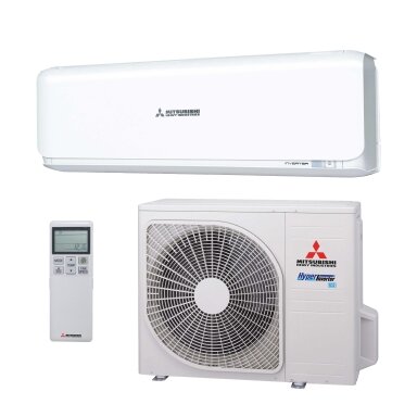 Mitsubishi Heavy Industries Diamond ZSX šilumos siurblys oras-oras 5 kW (Baltas) SRK50ZSX-W / SRC50ZSX-W Mitsubishi Heavy Industries Diamond ZSX šilumos siurblys oras-oras 5 kW (Baltas) SRK50ZSX-W / SRC50ZSX-W