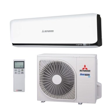 Mitsubishi Heavy Industries Diamond ZSX šilumos siurblys oras-oras 6 kW (Juodai baltas-Baltas) SRK60ZSX-WB / SRC60ZSX-W Mitsubishi Heavy Industries Diamond ZSX šilumos siurblys oras-oras 6 kW (Juodai baltas-Baltas) SRK60ZSX-WB / SRC60ZSX-W