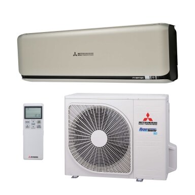 Mitsubishi Heavy Industries Diamond ZSX šilumos siurblys oras-oras 6 kW (Titano-Baltas) SRK60ZSX-WT / SRC60ZSX-W Mitsubishi Heavy Industries Diamond ZSX šilumos siurblys oras-oras 6 kW (Titano-Baltas) SRK60ZSX-WT / SRC60ZSX-W