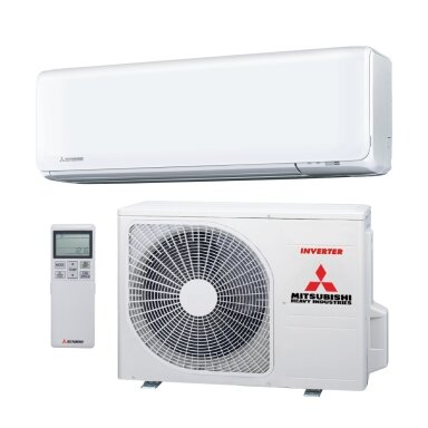 Mitsubishi Heavy Industries Nordic ZT šilumos siurblys oras-oras 2.5 kW (Baltas) Mitsubishi Heavy Industries Nordic ZT šilumos siurblys oras-oras 2.5 kW (Baltas)