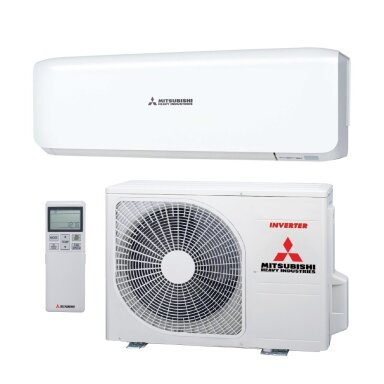 Mitsubishi Heavy Industries Premium ZS šilumos siurblys oras-oras 3.5 kW (Baltas) Mitsubishi Heavy Industries Premium ZS šilumos siurblys oras-oras 3.5 kW (Baltas)