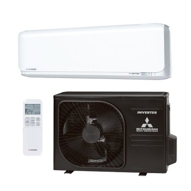 Mitsubishi Heavy Industries Premium ZT šilumos siurblys oras-oras 2 kW (Baltas-Juodas) Mitsubishi Heavy Industries Premium ZT šilumos siurblys oras-oras 2 kW (Baltas-Juodas)