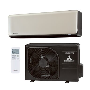 Mitsubishi Heavy Industries Premium ZT šilumos siurblys oras-oras 2 kW (Titano-Juodas) Mitsubishi Heavy Industries Premium ZT šilumos siurblys oras-oras 2 kW (Titano-Juodas)