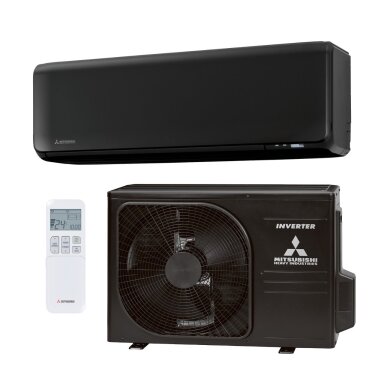 Mitsubishi Heavy Industries Premium ZT šilumos siurblys oras-oras 2.5 kW (Juodas) Mitsubishi Heavy Industries Premium ZT šilumos siurblys oras-oras 2.5 kW (Juodas)