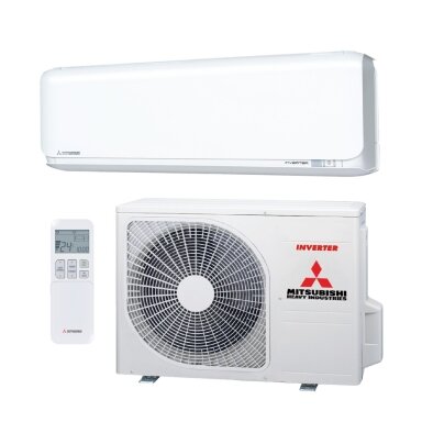 Mitsubishi Heavy Industries Premium ZT šilumos siurblys oras-oras 3.5 kW (Baltas) Mitsubishi Heavy Industries Premium ZT šilumos siurblys oras-oras 3.5 kW (Baltas)