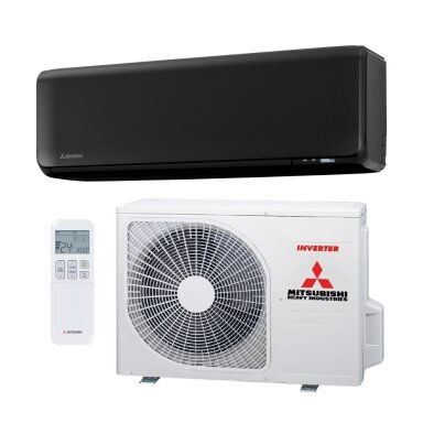 Mitsubishi Heavy Industries Premium ZT šilumos siurblys oras-oras 3.5 kW (Juodas-Baltas) Mitsubishi Heavy Industries Premium ZT šilumos siurblys oras-oras 3.5 kW (Juodas-Baltas)