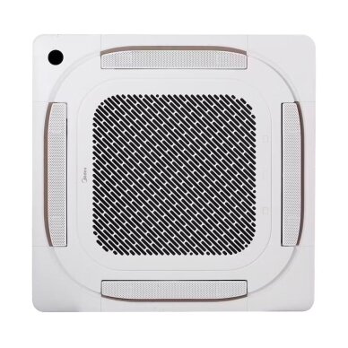 Midea Breezeless+ 10.6/11.1 kW Kasetinis šilumos siurblys oras-oras Midea Breezeless+ 10.6/11.1 kW Kasetinis šilumos siurblys oras-oras