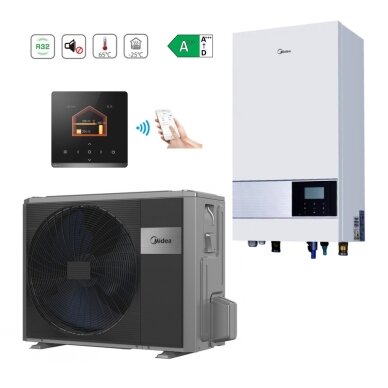 Midea M-Thermal Arctic 10.0/10.0 kW Šilumos siurblys oras-vanduo