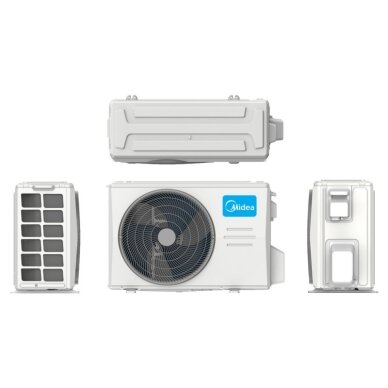 Midea Multi-split M3OA-27HFN8-Q 7.9/8.2 kW išorinis blokas M3OA Midea Multi-split M3OA-27HFN8-Q 7.9/8.2 kW išorinis blokas M3OA