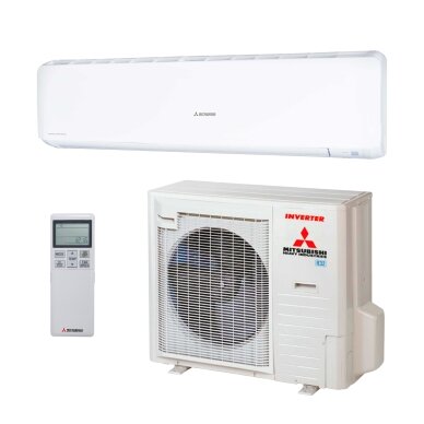 Mitsubishi Heavy Industries Diamond ZR šilumos siurblys oras-oras 9,6/10,0 kW (Baltas) SRK100ZR-W / FDC100VNP-W Mitsubishi Heavy Industries Diamond ZR šilumos siurblys oras-oras 9,6/10,0 kW (Baltas) SRK100ZR-W / FDC100VNP-W