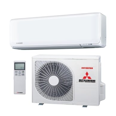 Mitsubishi Heavy Industries Nordic ZT šilumos siurblys oras-oras 2.5 kW (Baltas) Mitsubishi Heavy Industries Nordic ZT šilumos siurblys oras-oras 2.5 kW (Baltas)