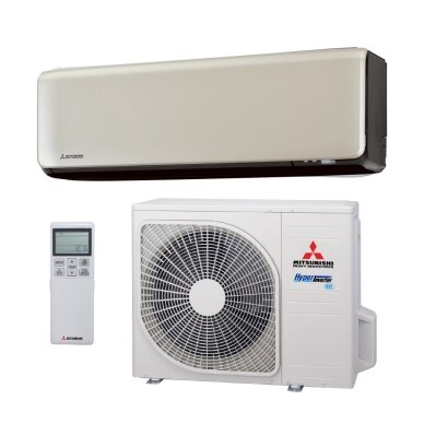 Mitsubishi Heavy Industries Premium ZS šilumos siurblys oras-oras 2.5 kW (Titano-Baltas) Mitsubishi Heavy Industries Premium ZS šilumos siurblys oras-oras 2.5 kW (Titano-Baltas)