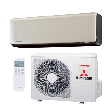 Mitsubishi Heavy Industries Premium ZT šilumos siurblys oras-oras 2 kW (Titano-Baltas) Mitsubishi Heavy Industries Premium ZT šilumos siurblys oras-oras 2 kW (Titano-Baltas)