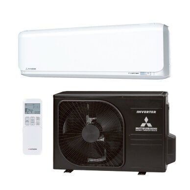 Mitsubishi Heavy Industries Premium ZT šilumos siurblys oras-oras 3.5 kW (Baltas-Juodas) Mitsubishi Heavy Industries Premium ZT šilumos siurblys oras-oras 3.5 kW (Baltas-Juodas)
