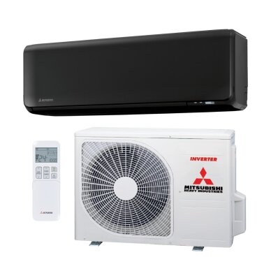 Mitsubishi Heavy Industries Premium ZT šilumos siurblys oras-oras 5 kW (Juodas-Baltas) Mitsubishi Heavy Industries Premium ZT šilumos siurblys oras-oras 5 kW (Juodas-Baltas)