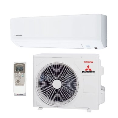 Mitsubishi Heavy Industries Standard ZSP šilumos siurblys oras-oras 3.5 kW (Baltas) Mitsubishi Heavy Industries Standard ZSP šilumos siurblys oras-oras 3.5 kW (Baltas)