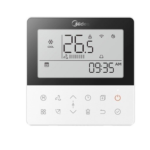 Midea Kanalinis 7.1/7.6 kW Šilumos siurblys oras-oras 6