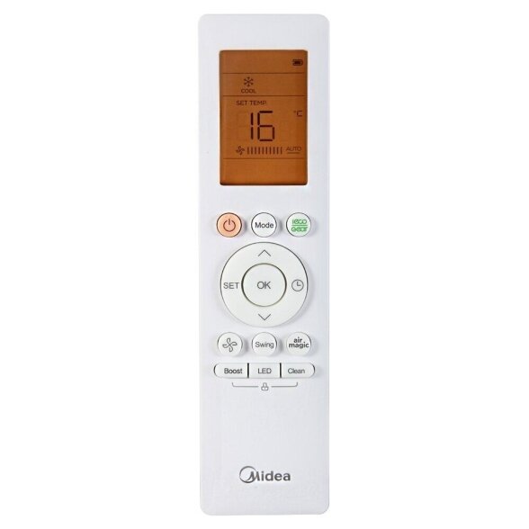 Midea Breezeless+ 7.0/7.6 kW Kasetinis šilumos siurblys oras-oras 6 Midea Breezeless+ 7.0/7.6 kW Kasetinis šilumos siurblys oras-oras 6