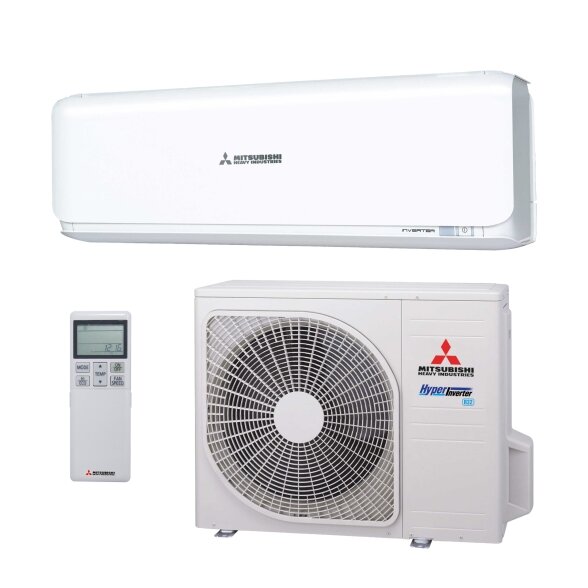 Mitsubishi Heavy Industries Diamond ZSX šilumos siurblys oras-oras 6 kW (Baltas) SRK60ZSX-W / SRC60ZSX-W