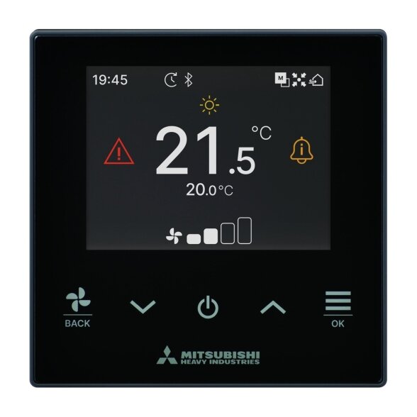 Mitsubishi Heavy Industries laidinis valdymo pultas su Bluetooth RC-ES1 Mitsubishi Heavy Industries laidinis valdymo pultas su Bluetooth RC-ES1