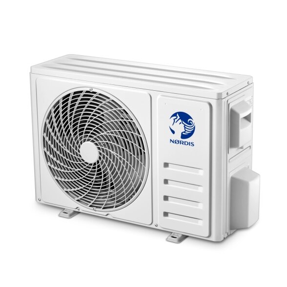 Nordis Lyra NDI-L12TC1 / NDO-L12TC1 3,52/3,57 kW Sieninis šilumos siurblys oras-oras (baltas) 4