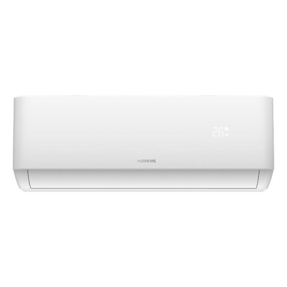 Nordis Orion Evo NDI-OE09TC1 / NDO-OE09TC1 2,61/3,32 kW Sieninis šilumos siurblys oras-oras (baltas) 2