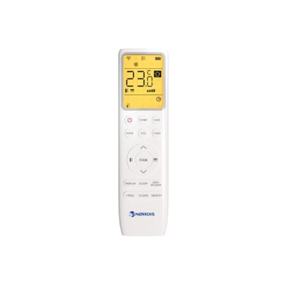 Nordis Orion Evo NDI-OE09TC1B / NDO-OE09TC1 2,61/3,32 kW Sieninis šilumos siurblys oras-oras (juodas) 4 Nordis Orion Evo NDI-OE09TC1B / NDO-OE09TC1 2,61/3,32 kW Sieninis šilumos siurblys oras-oras (juodas) 4