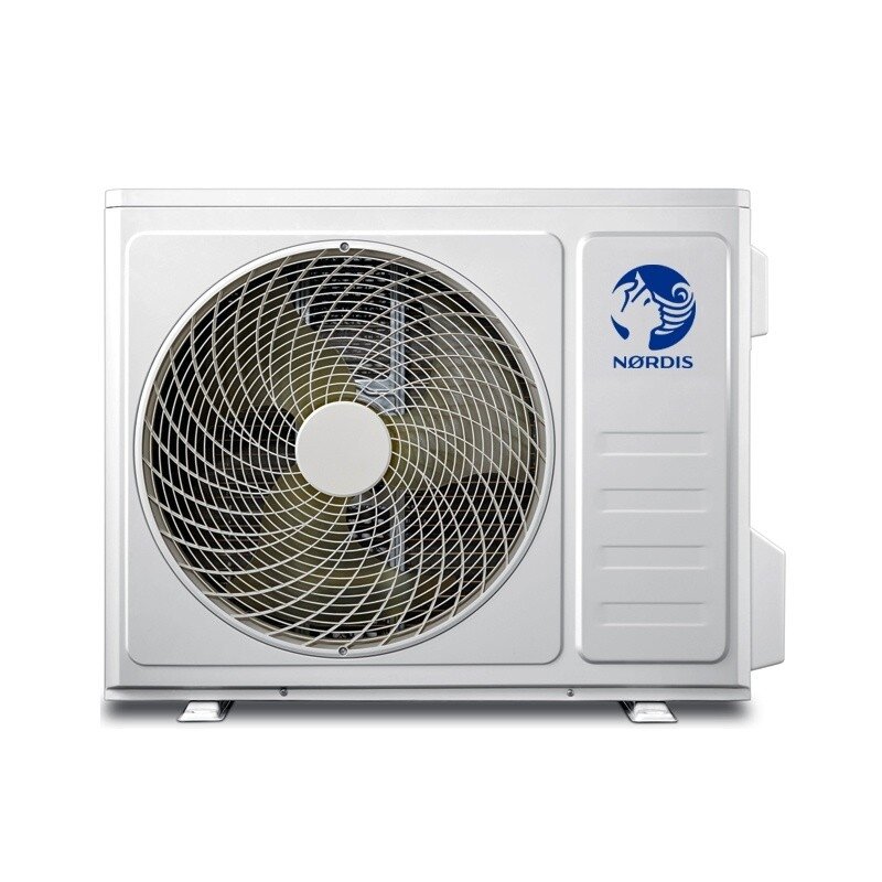 Nordis Orion Evo NDI-OE09TC1B / NDO-OE09TC1 2,61/3,32 kW Sieninis šilumos siurblys oras-oras (juodas) 3