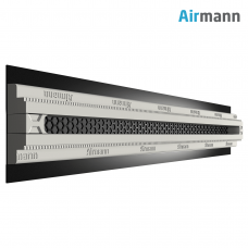Plyšinis priglaistomas difuzorius Airmann LINE 1 plyšio