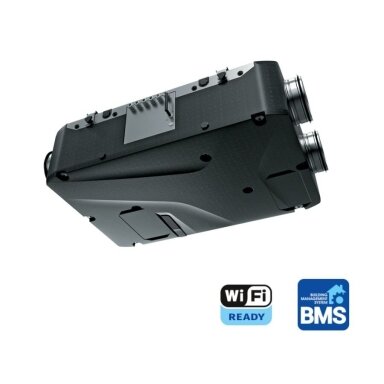 PLOKŠTELINIS ENTALPINIS REKUPERATORIUS RECOM EPP3SET su WIFI valdymu
