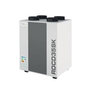 Plokštelinis rekuperatorius Brofer RDCD35SK Plokštelinis rekuperatorius Brofer RDCD35SK