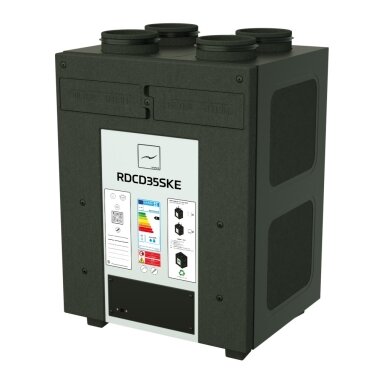 Plokštelinis rekuperatorius Brofer RDCD35SKE (su entalpiniu šilumokaičiu) Plokštelinis rekuperatorius Brofer RDCD35SKE (su entalpiniu šilumokaičiu)