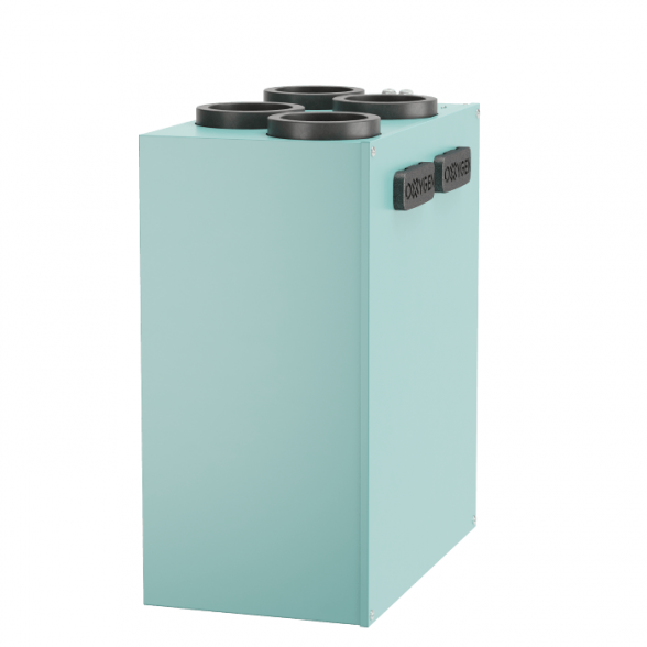 Plokštelinis rekuperatorius OXYGEN X-AIR V200E 1