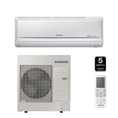 Samsung MAX (HEE) Sieninis šilumos siurblys oras-oras 9,5 kW vienfazis