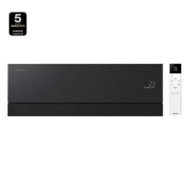 Samsung Multi-split WindFree™ Premiere 2,5/3,2 kW sieninis vidinis blokas (Soapstone Charcoal)