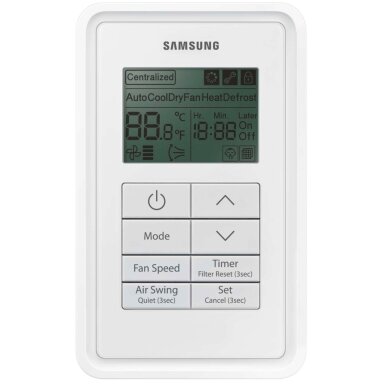 Samsung MWR-SH00N supaprastintas laidinis valdiklis Samsung MWR-SH00N supaprastintas laidinis valdiklis