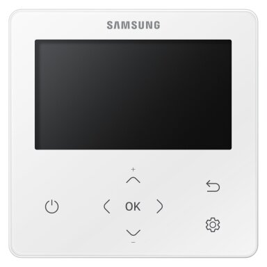 Samsung MWR-WG00JN multifunkcinis laidinis valdiklis su spalvotu ekranu Samsung MWR-WG00JN multifunkcinis laidinis valdiklis su spalvotu ekranu