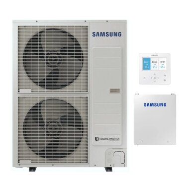 Samsung oras-vanduo EHS MONO 12 kW su valdymo automatika Samsung oras-vanduo EHS MONO 12 kW su valdymo automatika