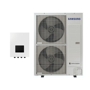 Samsung oras-vanduo EHS MONO 12 kW su valdymo automatika Samsung oras-vanduo EHS MONO 12 kW su valdymo automatika