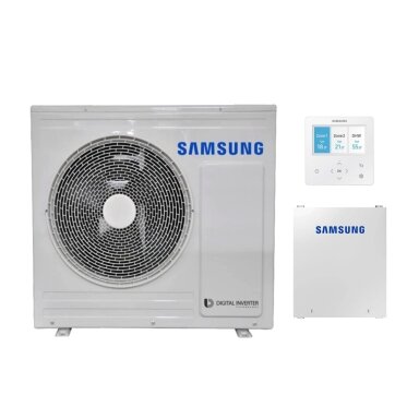 Samsung oras-vanduo EHS MONO 5 kW su valdymo automatika Samsung oras-vanduo EHS MONO 5 kW su valdymo automatika