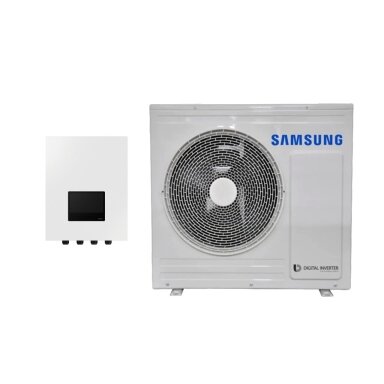 Samsung oras-vanduo EHS MONO 5 kW su valdymo automatika Samsung oras-vanduo EHS MONO 5 kW su valdymo automatika