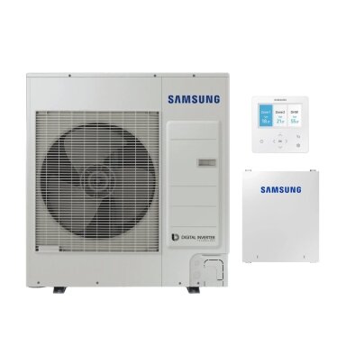 Samsung oras-vanduo EHS MONO 8 kW trifazis su valdymo automatika Samsung oras-vanduo EHS MONO 8 kW trifazis su valdymo automatika