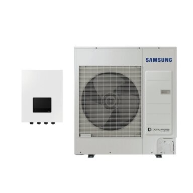 Samsung oras-vanduo EHS MONO 8 kW vienfazis su valdymo automatika Samsung oras-vanduo EHS MONO 8 kW vienfazis su valdymo automatika