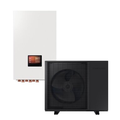 Samsung oras-vanduo EHS MONO R290 12 kW su AI hidromoduliu Samsung oras-vanduo EHS MONO R290 12 kW su AI hidromoduliu