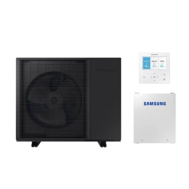 Samsung oras-vanduo EHS MONO R290 16 kW su valdymo automatika Samsung oras-vanduo EHS MONO R290 16 kW su valdymo automatika