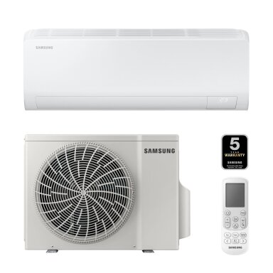 Samsung WindFree™ Luzon S2 šilumos siurblys oras-oras 6,5 kW Samsung WindFree™ Luzon S2 šilumos siurblys oras-oras 6,5 kW