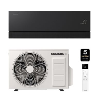 Samsung WindFree™ Premiere+ šilumos siurblys oras-oras 3,5 kW (Soapstone Charcoal) Samsung WindFree™ Premiere+ šilumos siurblys oras-oras 3,5 kW (Soapstone Charcoal)